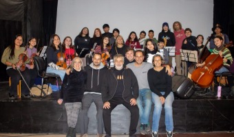LA EMO VIVI� UN MOMENTO ESPECIAL JUNTO A JORGE SERRANO